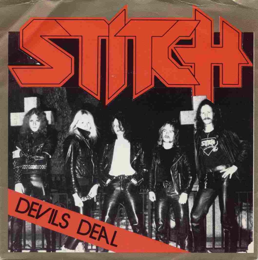 193 - DEVIL'S DEAL: RARE HEAVY METAL 45's