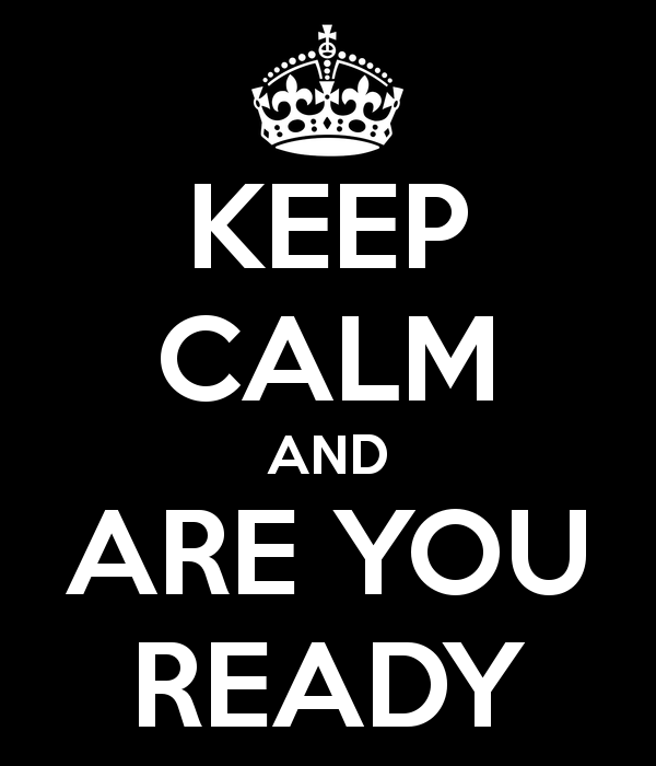144 - ARE YOU READY?